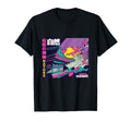 Nature Sunset L Japanese House Cherry T-Shirt - Novelty Apparel Unisex - T-Shirt, Sweatshirt, Hoodie