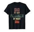 Dad Day Pc Gamer Night Gift Gaming T-Shirt - Casual Everyday Wear Unisex - T-Shirt, Sweatshirt, Hoodie