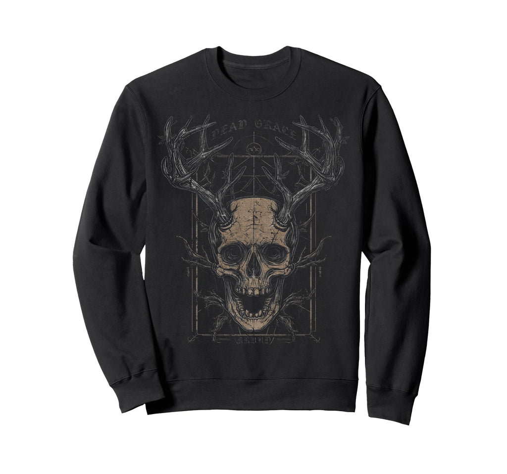 Gothic Punk Dark Y2K Streetwear Sweatshirt - Trendy Graphic Men Women - T-Shirt, Sweatshirt, Hoodie