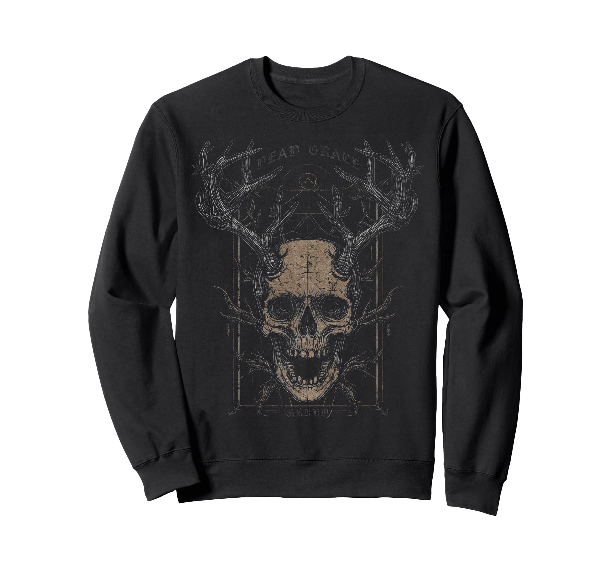 Gothic Punk Dark Y2K Streetwear Sweatshirt - Trendy Graphic Men Women - T-Shirt, Sweatshirt, Hoodie