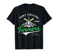 Fort Collins Colorado Defunct T-Shirt - Novelty Apparel for Adults - T-Shirt, Sweatshirt, Hoodie