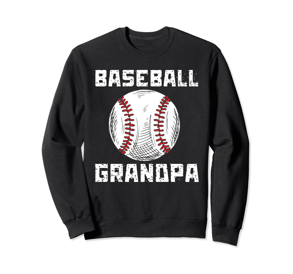 Baseball Grandpa Family Matching Sweatshirt - Streetwear Style Men Women - T-Shirt, Sweatshirt, Hoodie