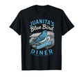 Juanitas Blue Bird Diner Tv Fans T-Shirt - Aesthetic Graphic Unisex - T-Shirt, Sweatshirt, Hoodie
