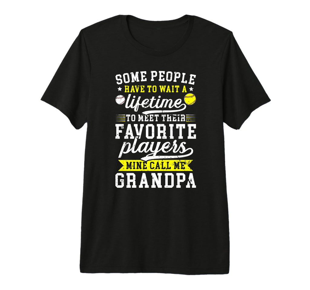 Mens Favorite Players Call Me Grandpa T-Shirt - Unique Graphic Men Women - T-Shirt, Sweatshirt, Hoodie
