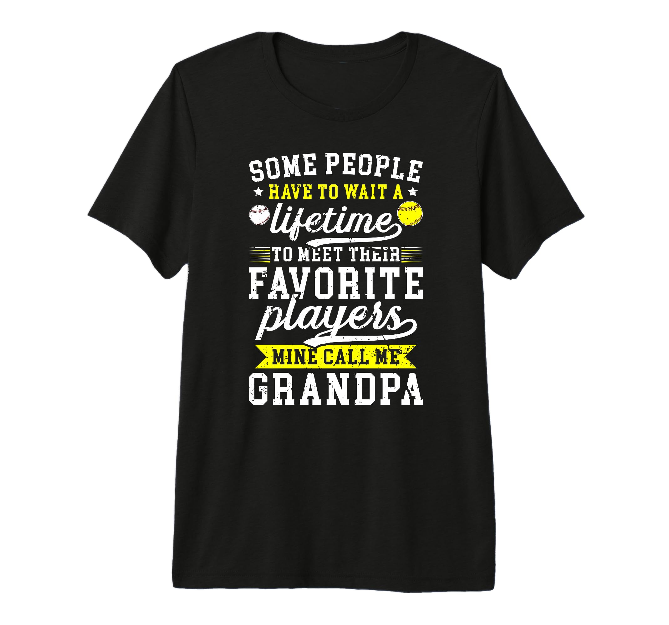 Mens Favorite Players Call Me Grandpa T-Shirt - Unique Graphic Men Women - T-Shirt, Sweatshirt, Hoodie