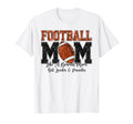 Football Mom Like Normal Mom Louder T-Shirt - Trendy Graphic Men Women - T-Shirt, Sweatshirt, Hoodie