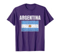 Argentinian Flag Argentina Map T-Shirt - Casual Everyday Wear for Adults - T-Shirt, Sweatshirt, Hoodie