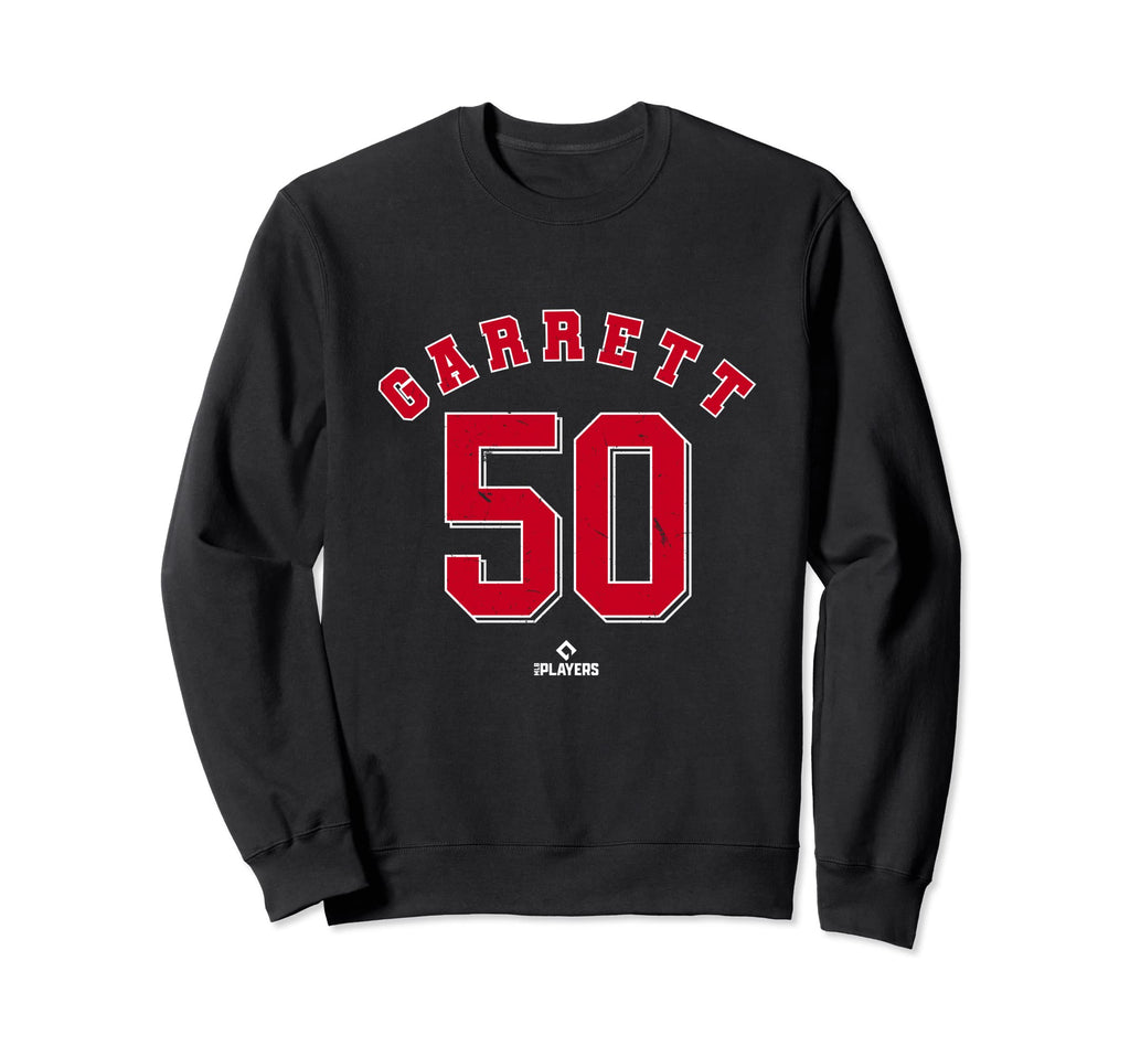 Amir Garrett 50 Cincinnati Sweatshirt - Casual Everyday Wear for Adults - T-Shirt, Sweatshirt, Hoodie
