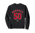 Amir Garrett 50 Cincinnati Sweatshirt - Casual Everyday Wear for Adults - T-Shirt, Sweatshirt, Hoodie