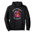 Magic Mushrooms Psychedelic Trip Shrooms Hoodie - Streetwear Style Unisex - T-Shirt, Sweatshirt, Hoodie