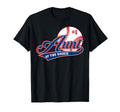 Aunt Rookie Year 1St Birthday Baseball T-Shirt - Fun Novelty Design Unisex - T-Shirt, Sweatshirt, Hoodie