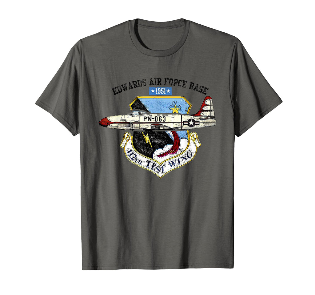 1951 Test Pilot Edwards Air Force Base T-Shirt - Fun Novelty Design Unisex - T-Shirt, Sweatshirt, Hoodie