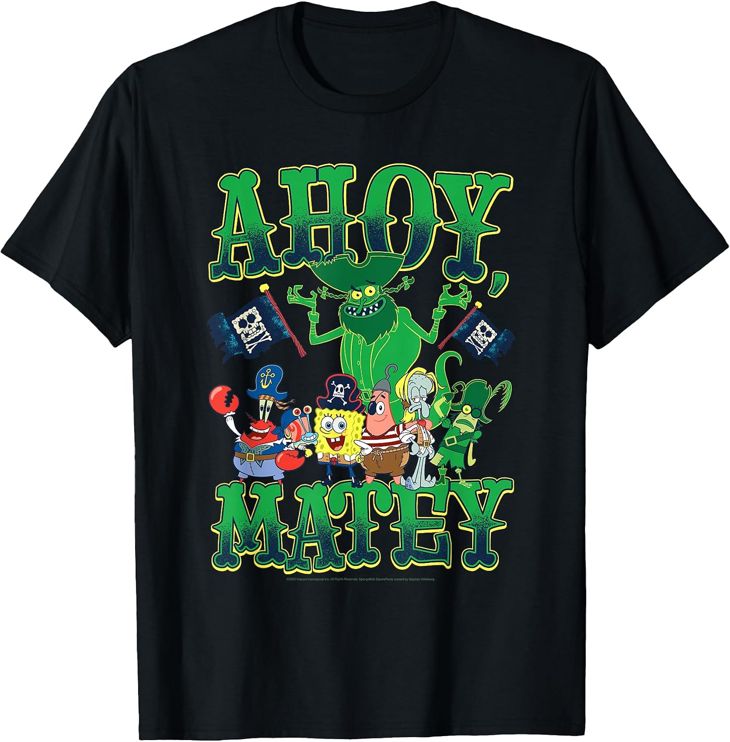 The SpongeBob Movie: Search for SquarePants - Adult & Kids T-Shirts, Sweatshirts & Hoodies apparel design preview 1