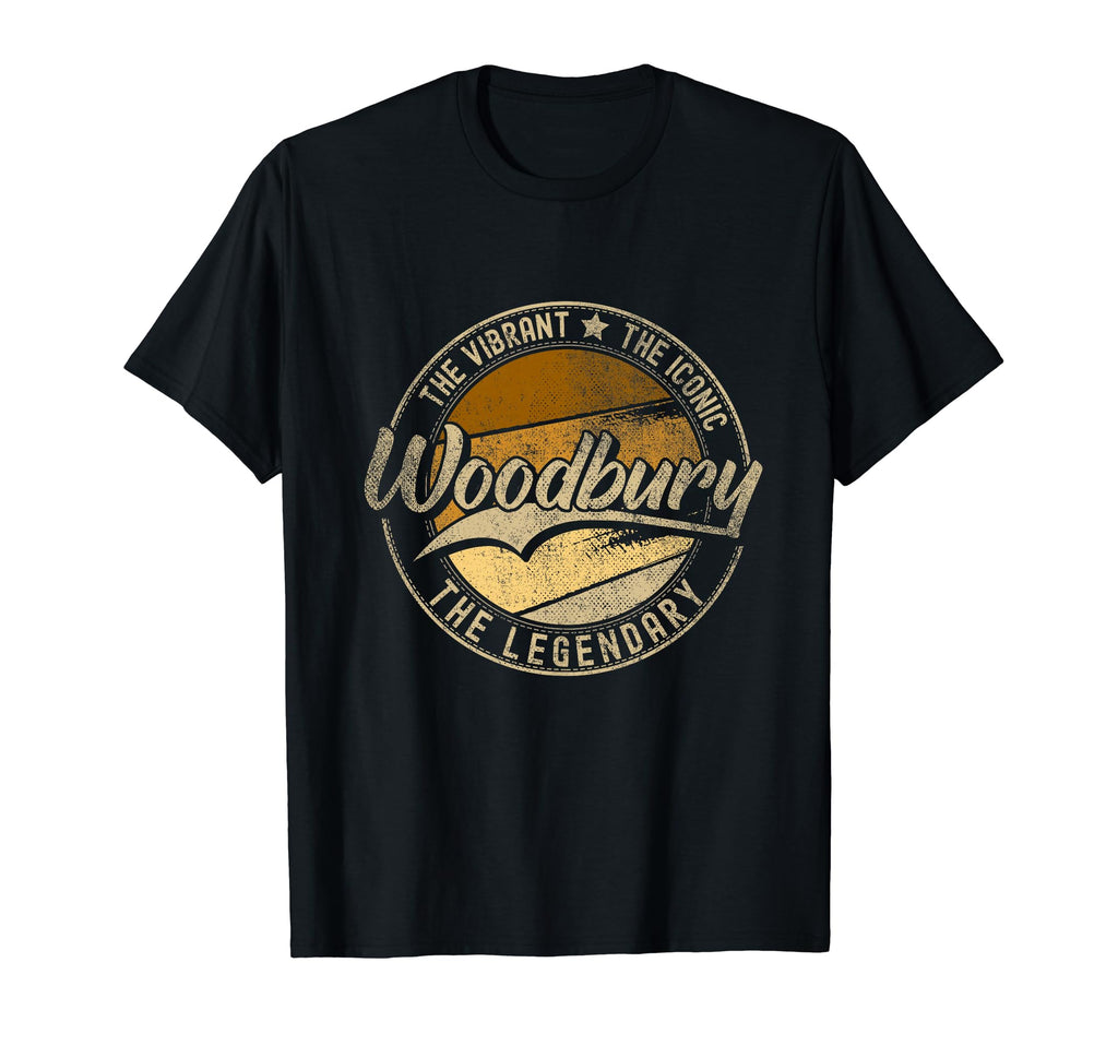 Woodbury Ct Connecticut Distressed T-Shirt - Trendy Graphic Unisex - T-Shirt, Sweatshirt, Hoodie