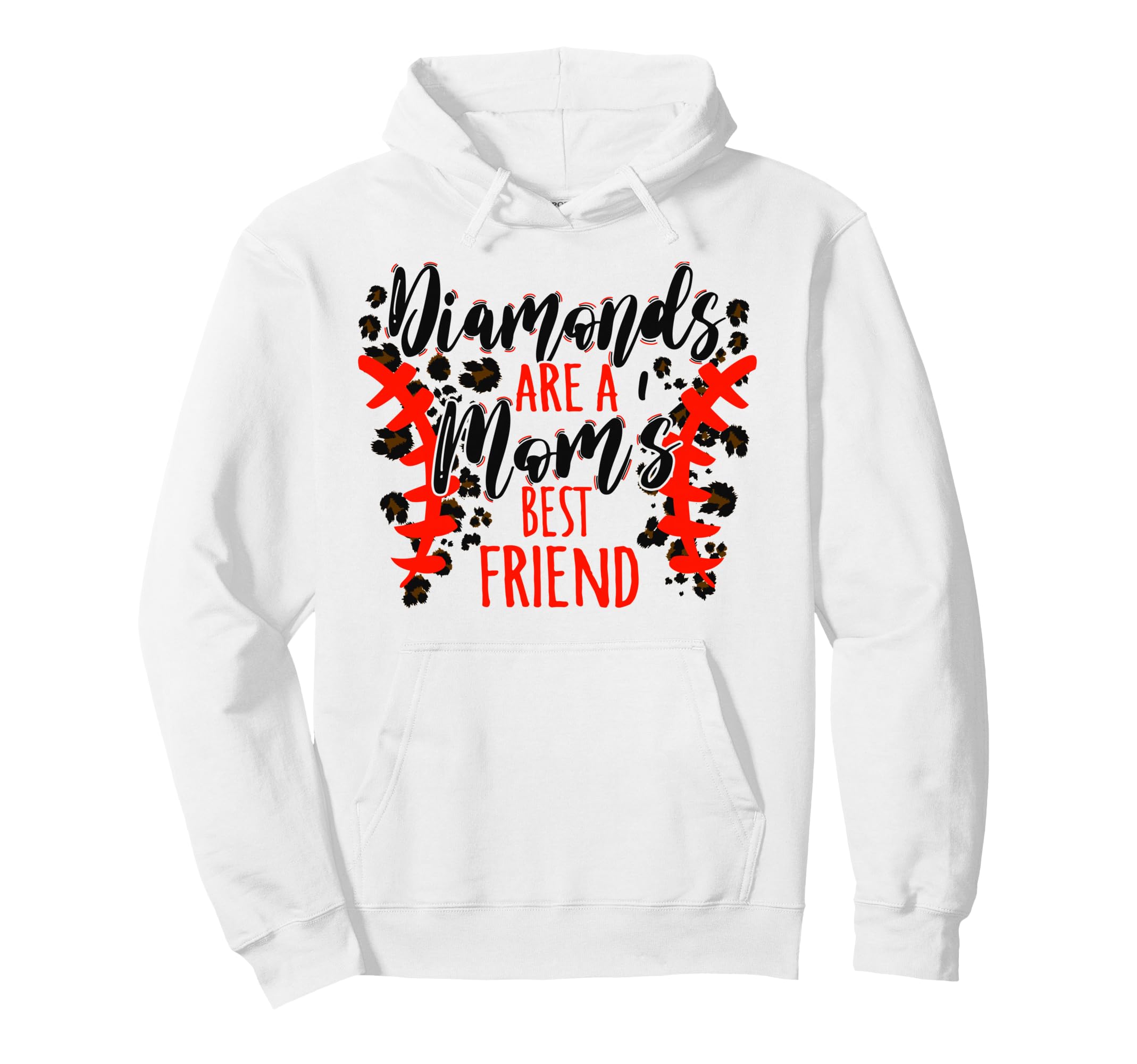Baseball Mom Sport Mama Softball Mother Hoodie - Unique Graphic Men Women - T-Shirt, Sweatshirt, Hoodie