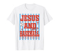 Jesus And Baseball Coquette Christian T-Shirt - Graphic Print Men Women - T-Shirt, Sweatshirt, Hoodie