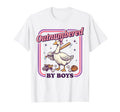 Outnumbered Mothers Day Funny T-Shirt - Casual Everyday Wear Men Women - T-Shirt, Sweatshirt, Hoodie