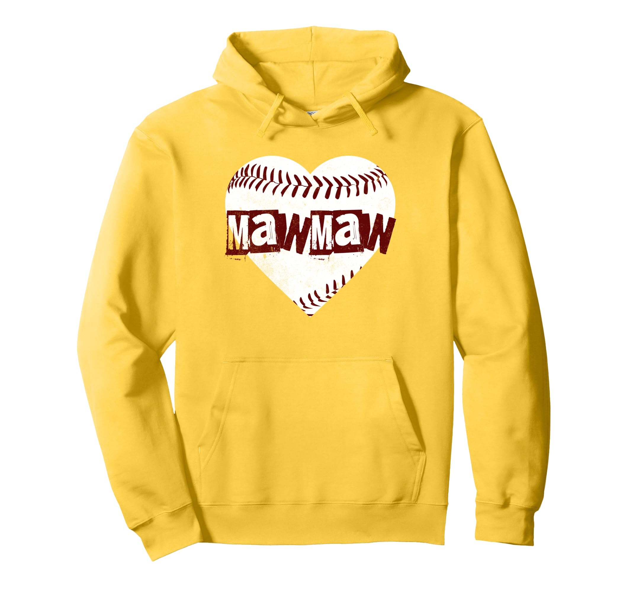 Proud Baseball Softball Mawmaw Grandma Hoodie - Minimalist Print Unisex - T-Shirt, Sweatshirt, Hoodie