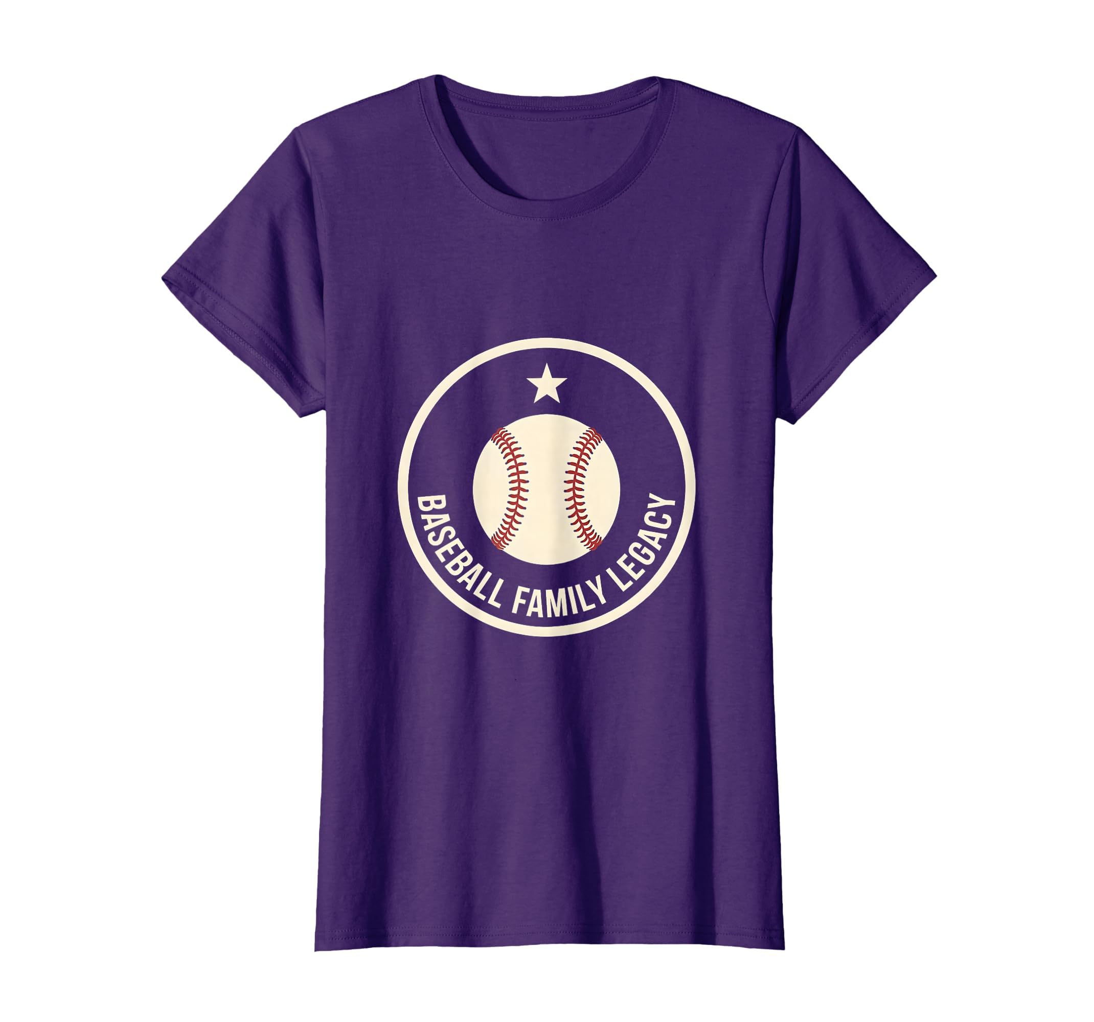 Mom Baseball Family Legacy T-Shirt - Casual Everyday Wear Men Women - T-Shirt, Sweatshirt, Hoodie