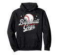 Baseball Gigi Baseball Player Gigi Hoodie - Streetwear Style Unisex - T-Shirt, Sweatshirt, Hoodie