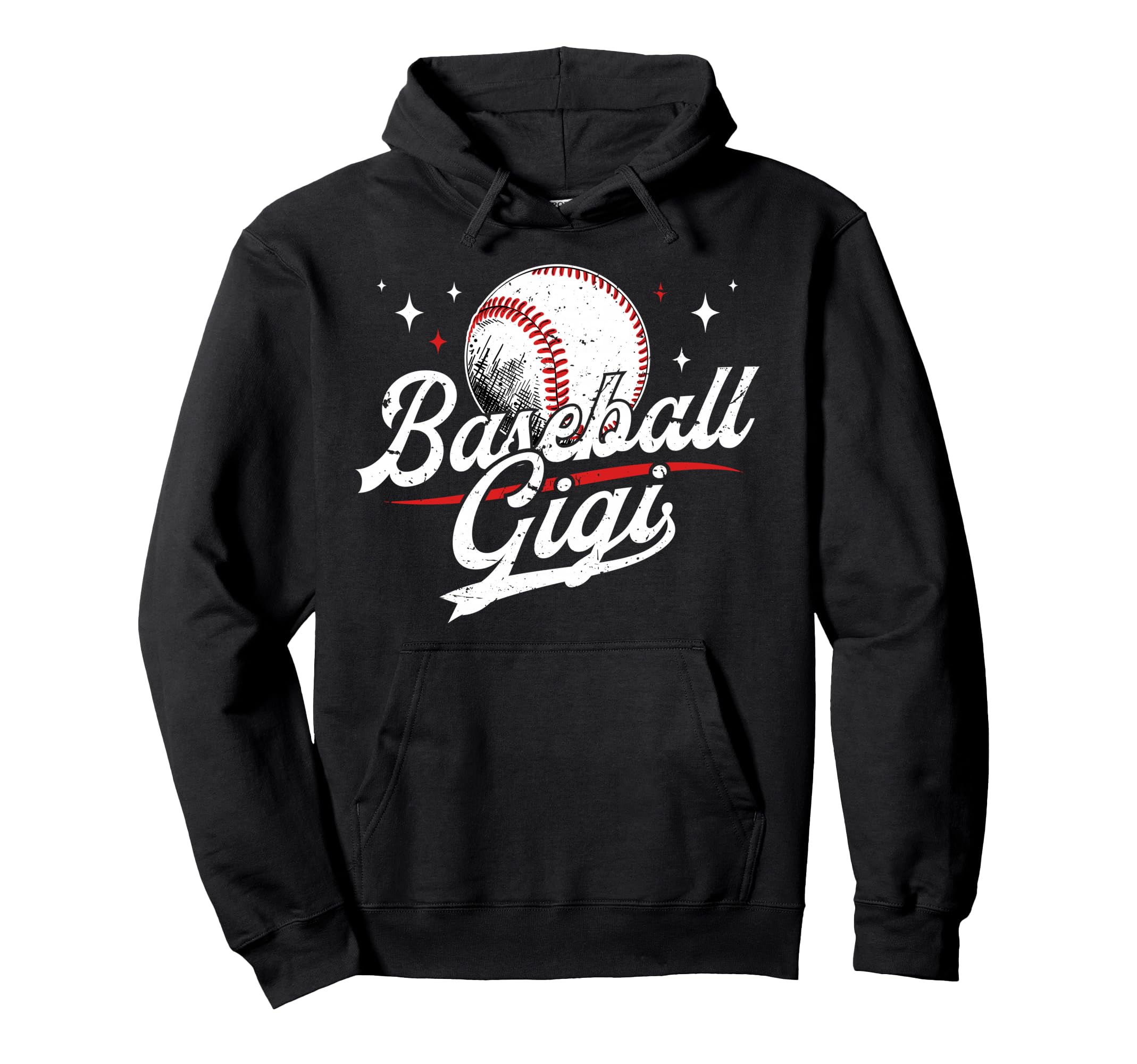 Baseball Gigi Baseball Player Gigi Hoodie - Streetwear Style Unisex - T-Shirt, Sweatshirt, Hoodie