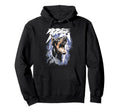 Dobermann Y2K Grunge 90S Dog Hoodie - Novelty Apparel for Adults - T-Shirt, Sweatshirt, Hoodie