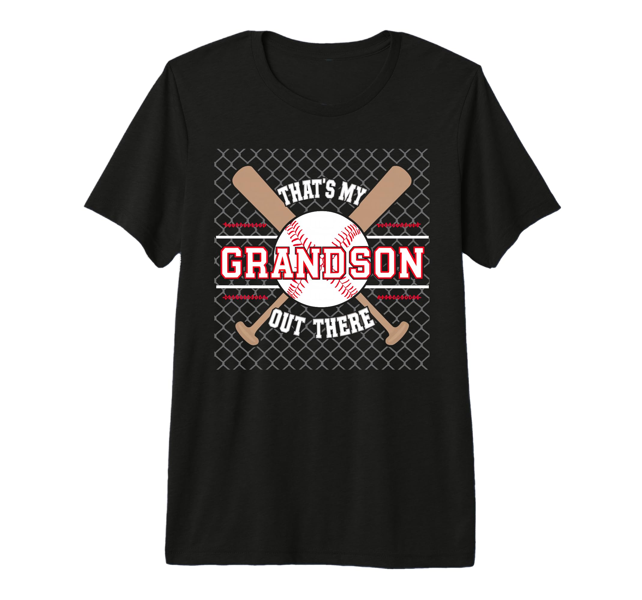 Mens Baseball Grandpa Grandfather Gramps T-Shirt - Graphic Print Men Women - T-Shirt, Sweatshirt, Hoodie