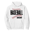 Baseball Mom Laces Mama Game Day Sports Hoodie - Unique Graphic for Adults - T-Shirt, Sweatshirt, Hoodie