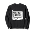 Hip Hop Cassette Tape Sweatshirt - Casual Everyday Wear for Adults - T-Shirt, Sweatshirt, Hoodie