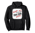 Personalized Baseball Heart Bonus Mom Hoodie - Unique Graphic Men Women - T-Shirt, Sweatshirt, Hoodie