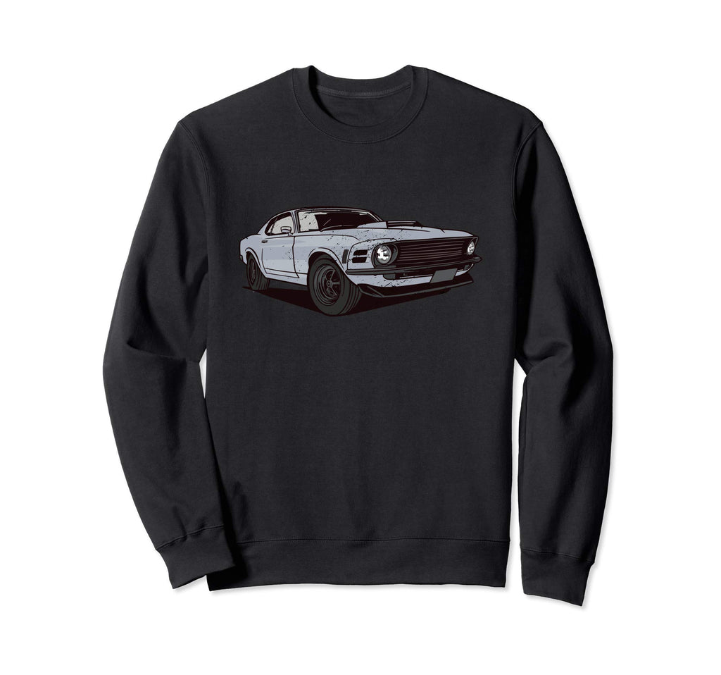 American Muscle Car Stock Sweatshirt - Casual Everyday Wear Men Women - T-Shirt, Sweatshirt, Hoodie