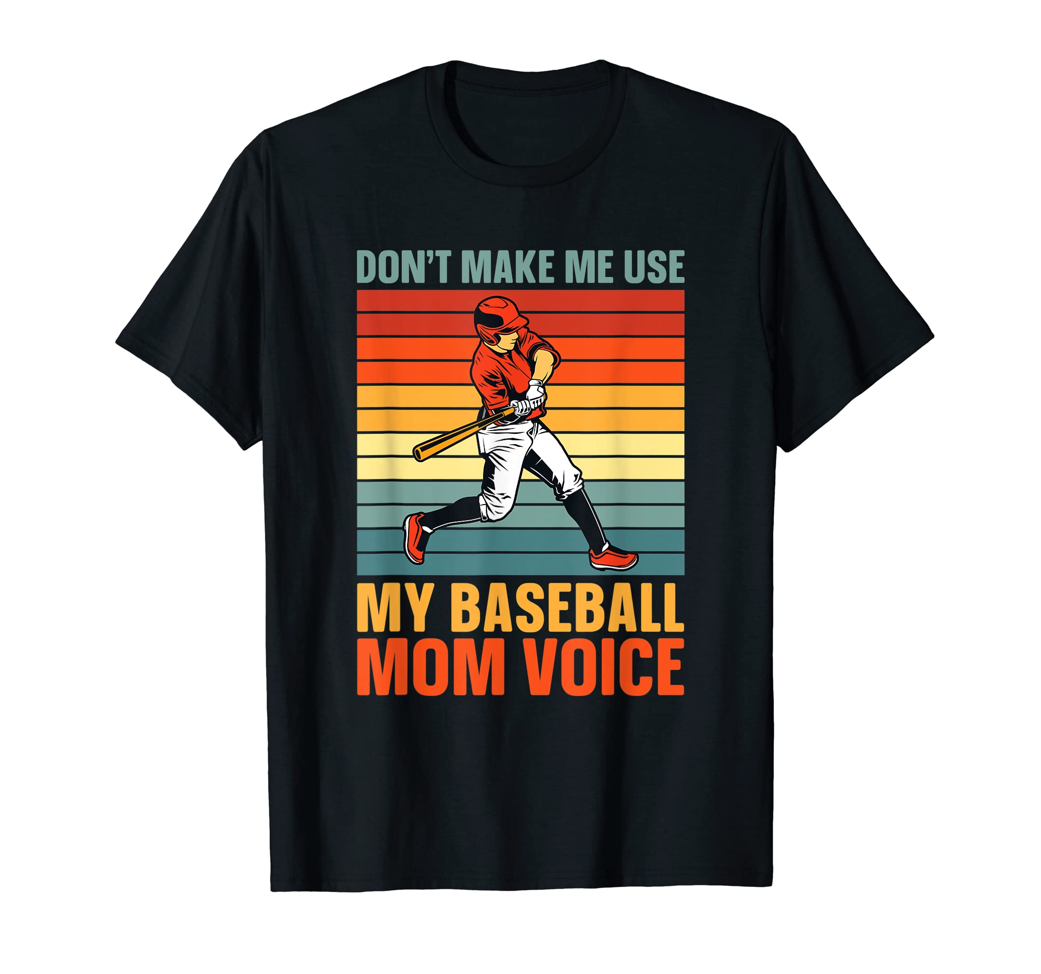 Baseball Mom Softball Mom T-Shirt - Novelty Apparel Men Women - T-Shirt, Sweatshirt, Hoodie