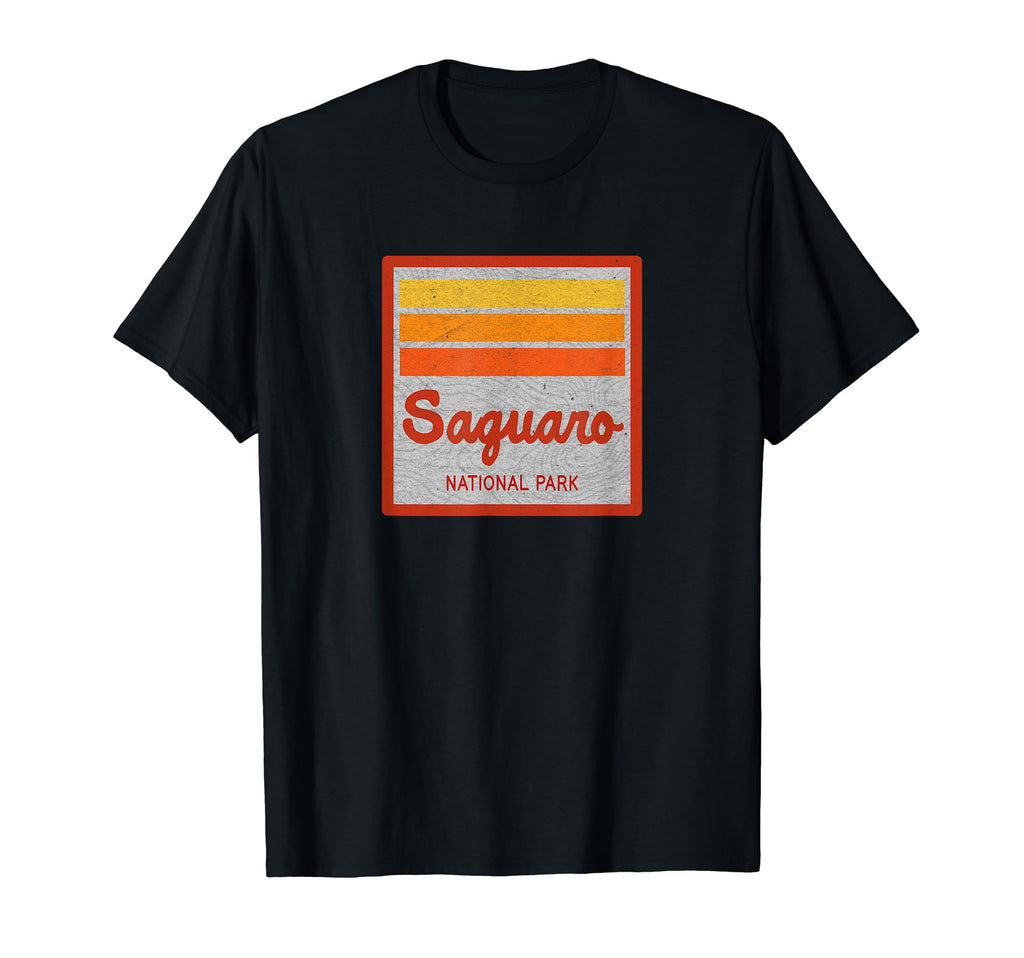 Saguaro National Park Stripes T-Shirt - Novelty Apparel Men Women - T-Shirt, Sweatshirt, Hoodie