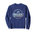 Ibaraki Japan Ibaraki Japan Surf Sweatshirt - Streetwear Style Men Women - T-Shirt, Sweatshirt, Hoodie