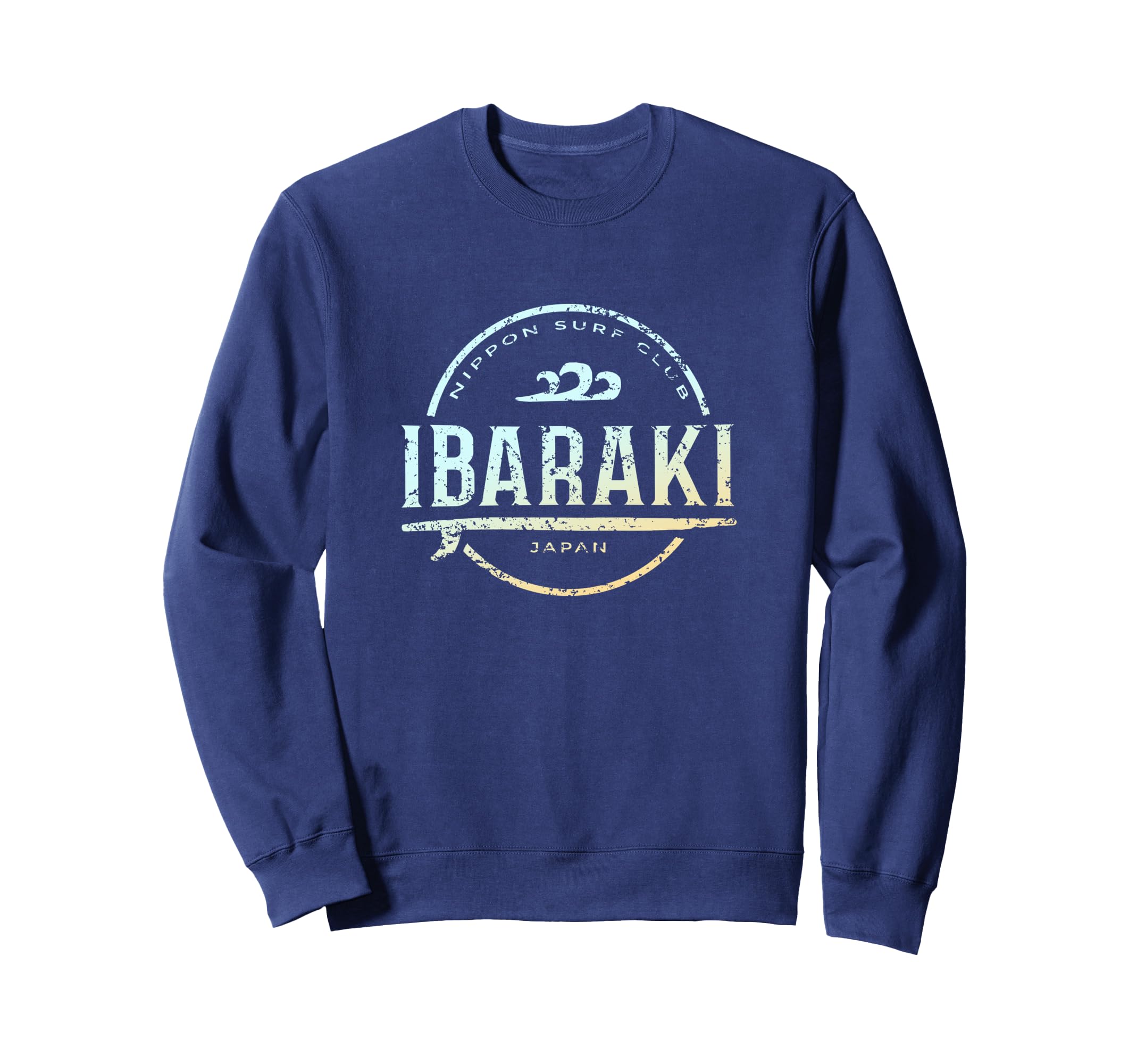 Ibaraki Japan Ibaraki Japan Surf Sweatshirt - Streetwear Style Men Women - T-Shirt, Sweatshirt, Hoodie