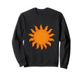 Spiral Sun Symbol Boho Sweatshirt - Casual Everyday Wear Men Women - T-Shirt, Sweatshirt, Hoodie