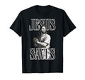 Jesus Saves Funny Baseball Fan Christian T-Shirt - Unique Graphic Men Women - T-Shirt, Sweatshirt, Hoodie