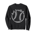 Funny Player Fan Baseball Sweatshirt - Casual Everyday Wear Men Women - T-Shirt, Sweatshirt, Hoodie
