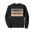 Best 2021 2Nd Birthday Cassette Sweatshirt - Minimalist Print Men Women - T-Shirt, Sweatshirt, Hoodie