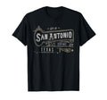 San Antonio Tx Victorian Home City T-Shirt - Trendy Graphic for Adults - T-Shirt, Sweatshirt, Hoodie