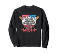 My Might Not Always Swing Sweatshirt - Minimalist Print for Adults - T-Shirt, Sweatshirt, Hoodie