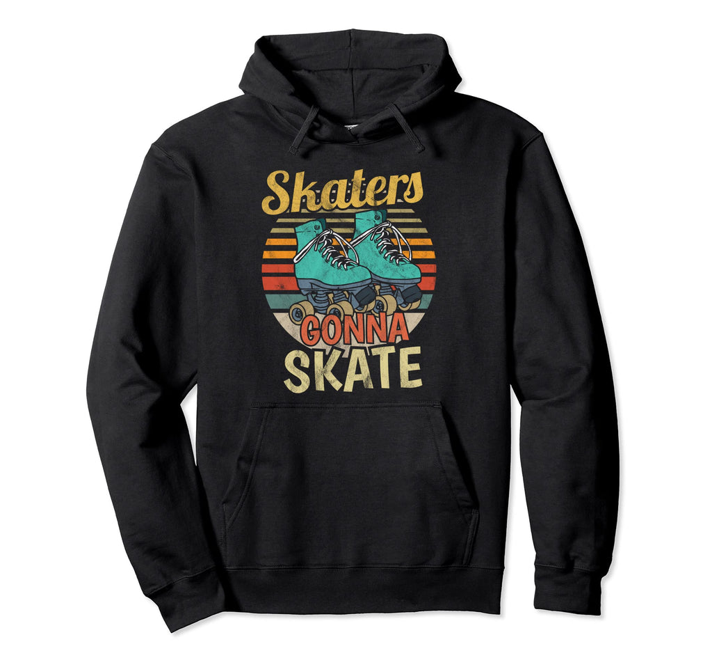 Funny Roller Skating Inline Hoodie - Casual Everyday Wear for Adults - T-Shirt, Sweatshirt, Hoodie