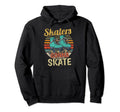 Funny Roller Skating Inline Hoodie - Casual Everyday Wear for Adults - T-Shirt, Sweatshirt, Hoodie
