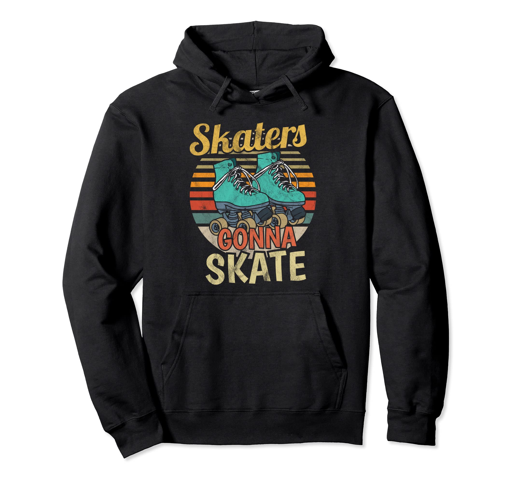 Funny Roller Skating Inline Hoodie - Casual Everyday Wear for Adults - T-Shirt, Sweatshirt, Hoodie