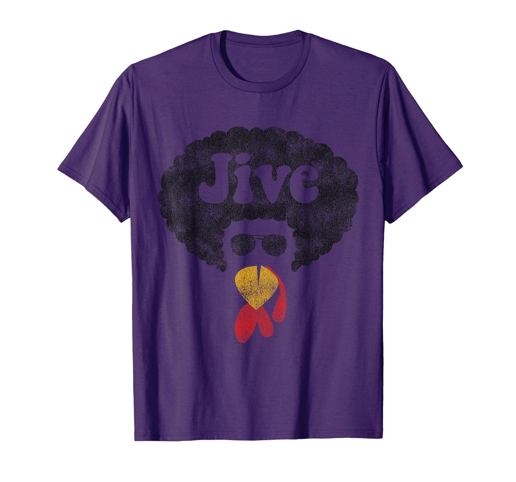 Funny Thanksgiving Jive Gift Distressed T-Shirt - Minimalist Print Unisex - T-Shirt, Sweatshirt, Hoodie