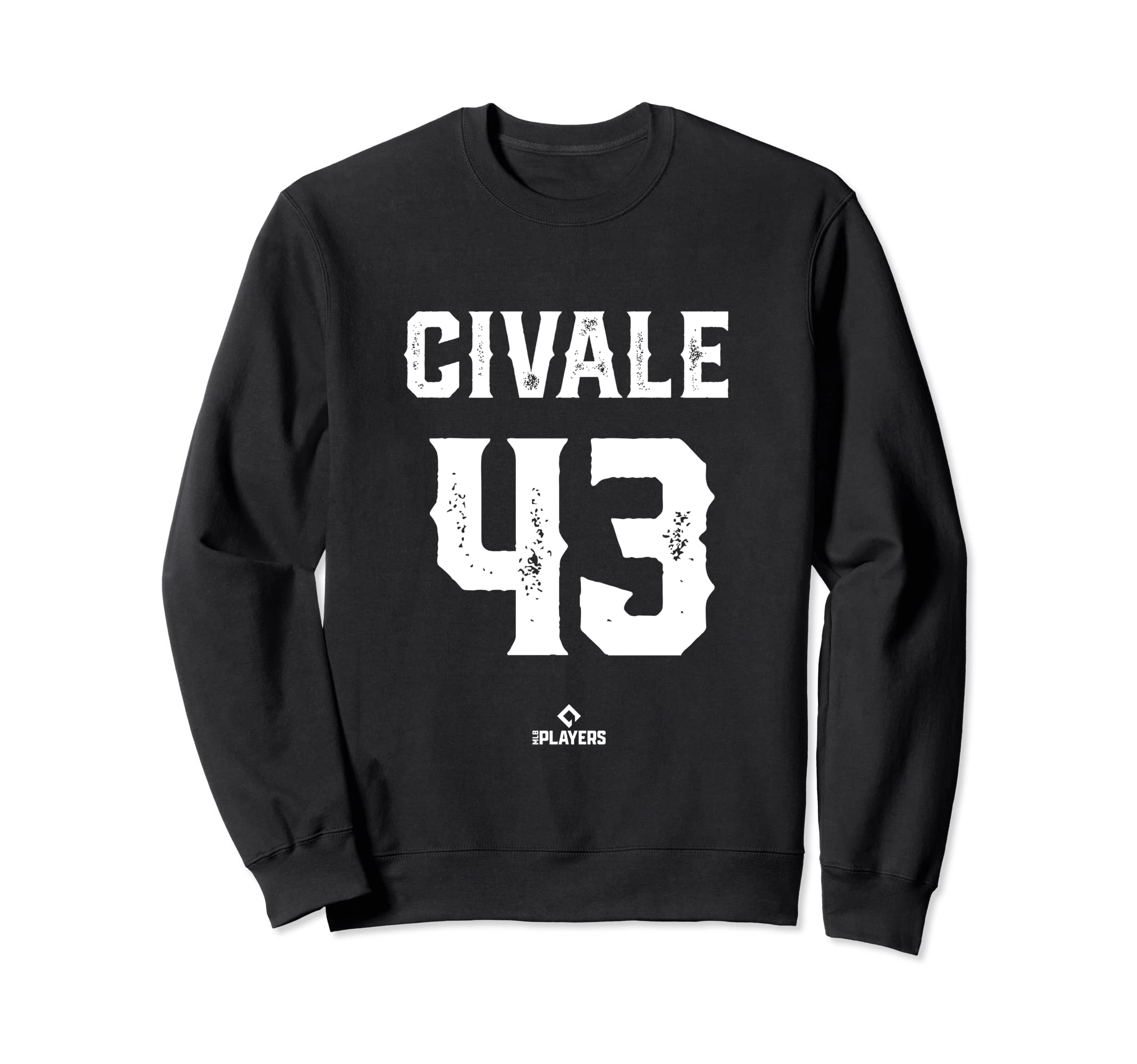 Aaron Civale 43 Mlbpa Cleveland Sweatshirt - Fun Novelty Design Men Women - T-Shirt, Sweatshirt, Hoodie