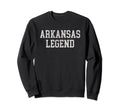 Arkansas Legend Funny Distressed Sweatshirt - Aesthetic Graphic Men Women - T-Shirt, Sweatshirt, Hoodie