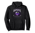 Butterfly Emphatic Y2K Grunge Hoodie - Aesthetic Graphic Men Women - T-Shirt, Sweatshirt, Hoodie
