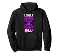 Lonely Aesthetic Vaporwave Hoodie - Unique Graphic for Adults - T-Shirt, Sweatshirt, Hoodie