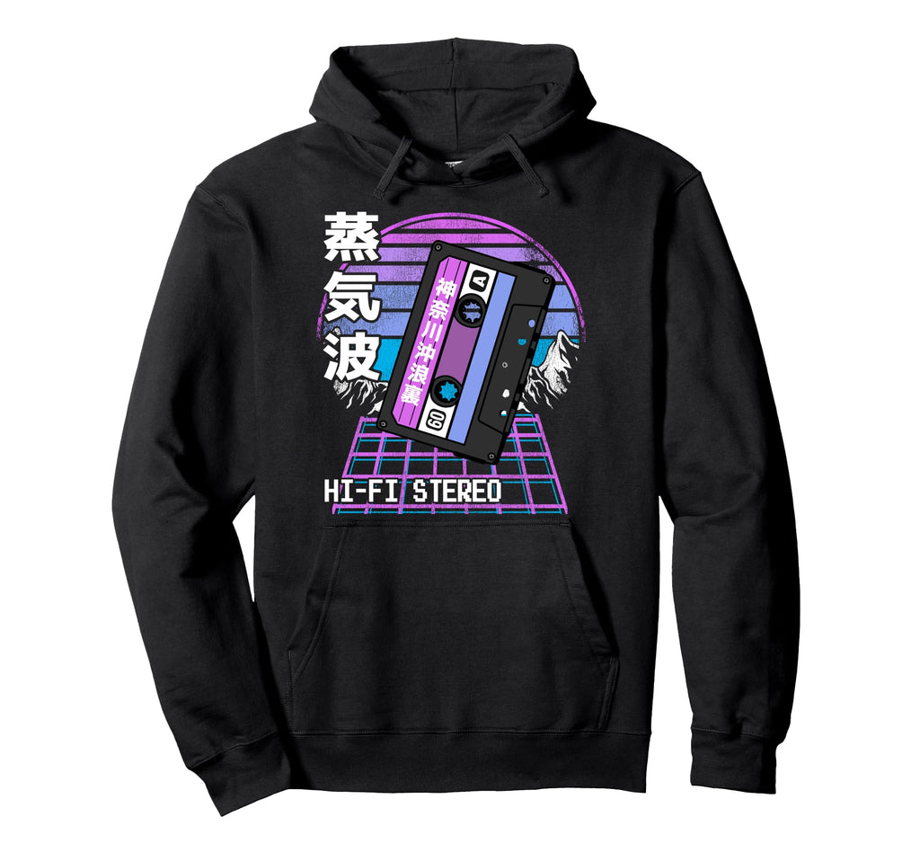 Otaku Pastel Goth Japanese Kawaii Hoodie - Custom Art Print Unisex - T-Shirt, Sweatshirt, Hoodie